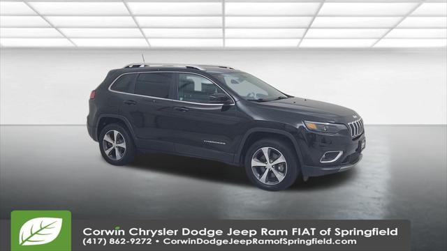 2020 Jeep Cherokee Limited 4X4 2020 Jeep Cherokee Limited 4X4