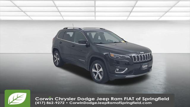 2020 Jeep Cherokee Limited 4X4 2020 Jeep Cherokee Limited 4X4