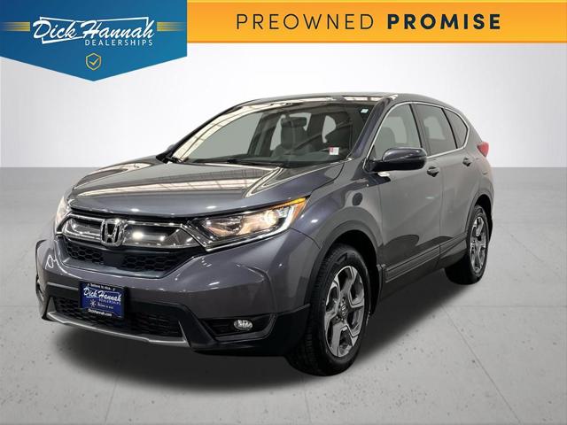 2018 Honda CR-V EX-L