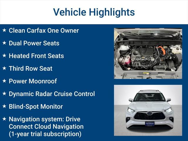 2023 Toyota Highlander Hybrid XLE Bronze