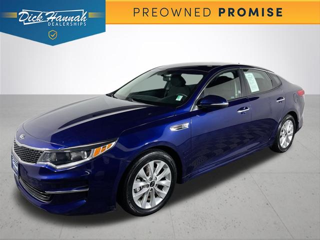 2018 Kia Optima LX 2018 Kia Optima LX