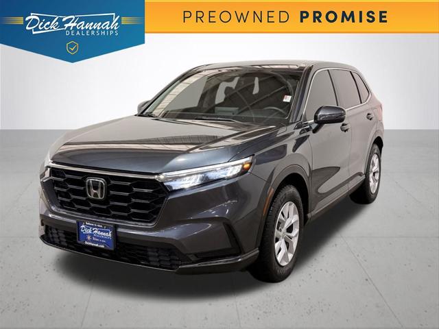 2024 Honda CR-V LX AWD