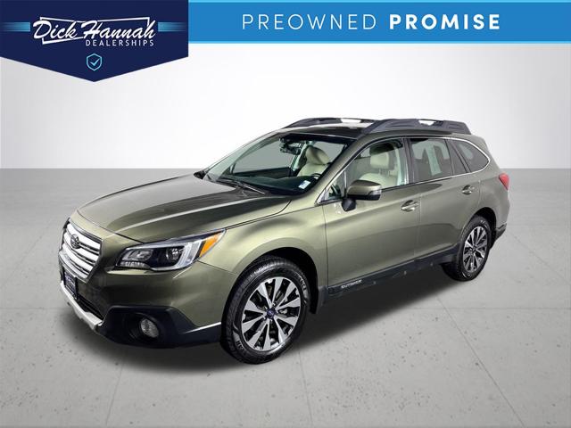 2017 Subaru Outback 3.6R Limited