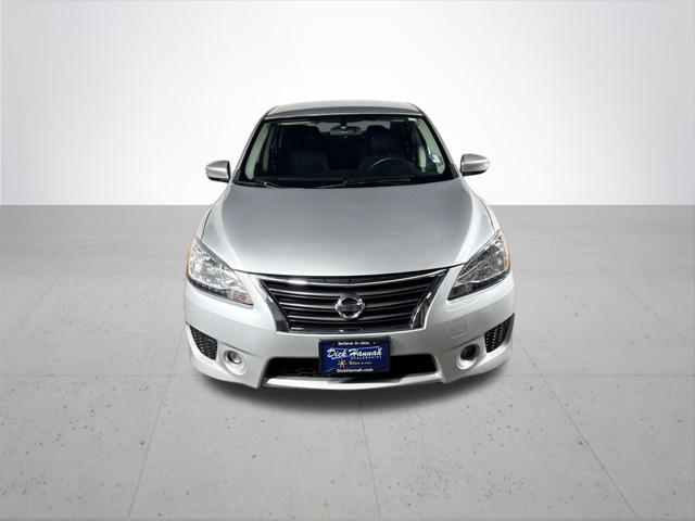 2015 Nissan Sentra SR