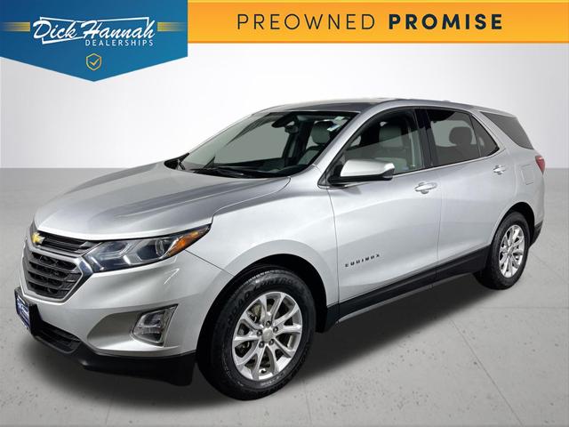 2018 Chevrolet Equinox LT 2018 Chevrolet Equinox LT