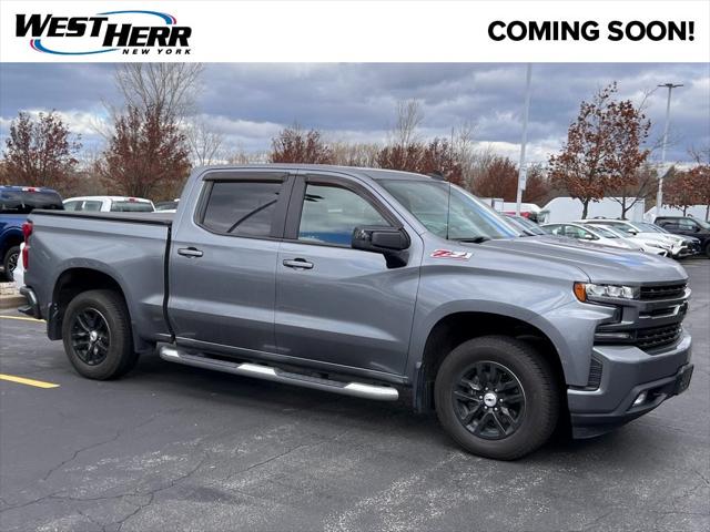 2020 Chevrolet Silverado 1500 4WD Crew Cab Short Bed RST