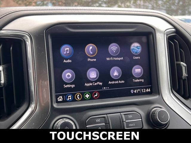 2020 Chevrolet Silverado 1500 4WD Crew Cab Short Bed RST