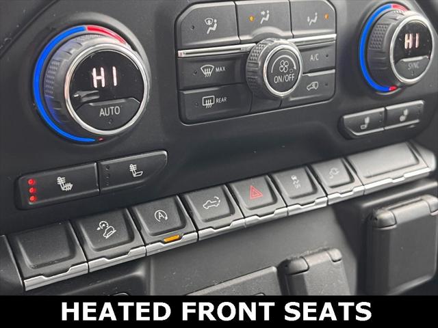 2020 Chevrolet Silverado 1500 4WD Crew Cab Short Bed RST