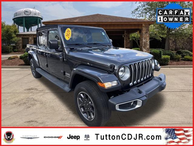 2020 Jeep Gladiator Overland 4X4 2020 Jeep Gladiator Overland 4X4