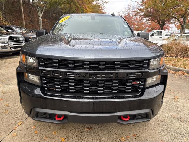 2022 Chevrolet Silverado 1500 LTD 4WD Crew Cab Short Bed Custom Trail Boss 2022 Chevrolet Silverado 1500 LTD 4WD Crew Cab Short Bed Custom Trail Boss