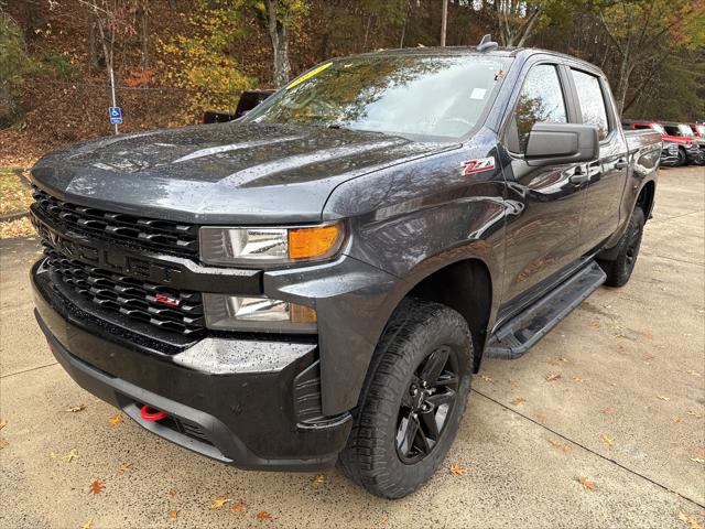 2022 Chevrolet Silverado 1500 LTD 4WD Crew Cab Short Bed Custom Trail Boss 2022 Chevrolet Silverado 1500 LTD 4WD Crew Cab Short Bed Custom Trail Boss