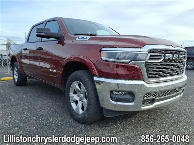 2025 RAM 1500 Big Horn Crew Cab 4x4 57 Box 2025 RAM 1500 Big Horn Crew Cab 4x4 57 Box