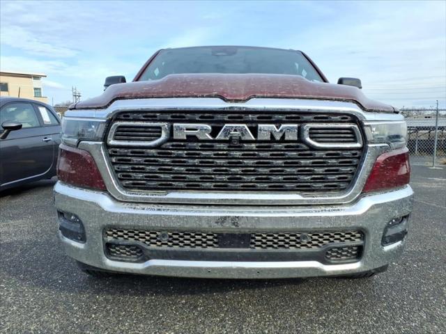 2025 RAM 1500 Big Horn Crew Cab 4x4 57 Box 2025 RAM 1500 Big Horn Crew Cab 4x4 57 Box