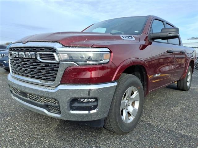 2025 RAM 1500 Big Horn Crew Cab 4x4 57 Box 2025 RAM 1500 Big Horn Crew Cab 4x4 57 Box