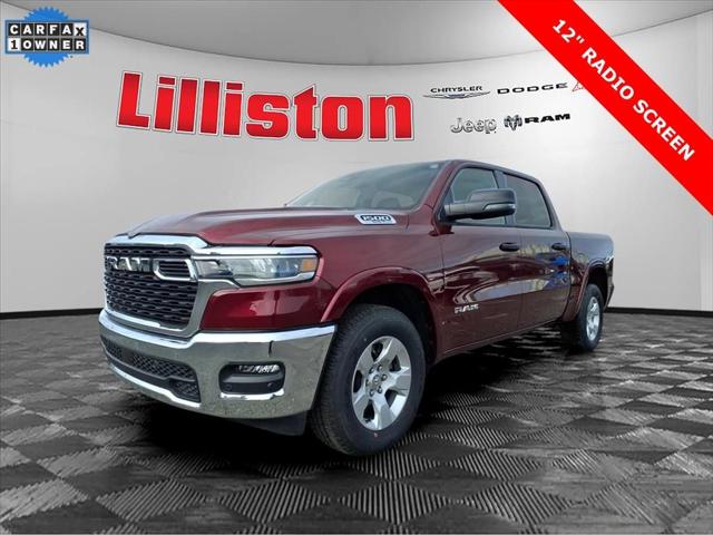 2025 RAM 1500 Big Horn Crew Cab 4x4 57 Box