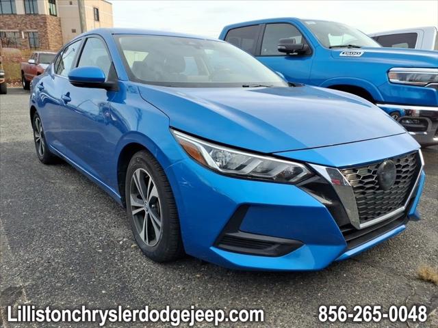 2021 Nissan Sentra SV Xtronic CVT