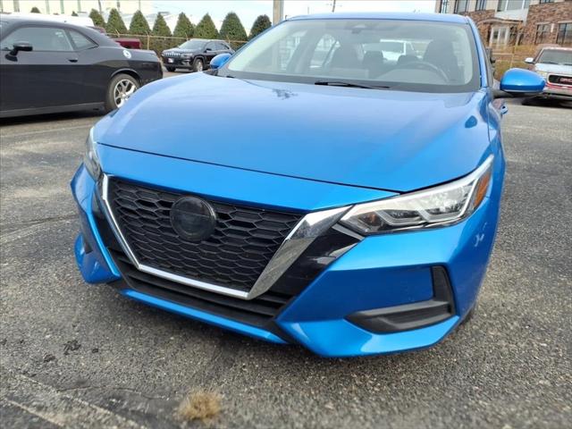2021 Nissan Sentra SV Xtronic CVT