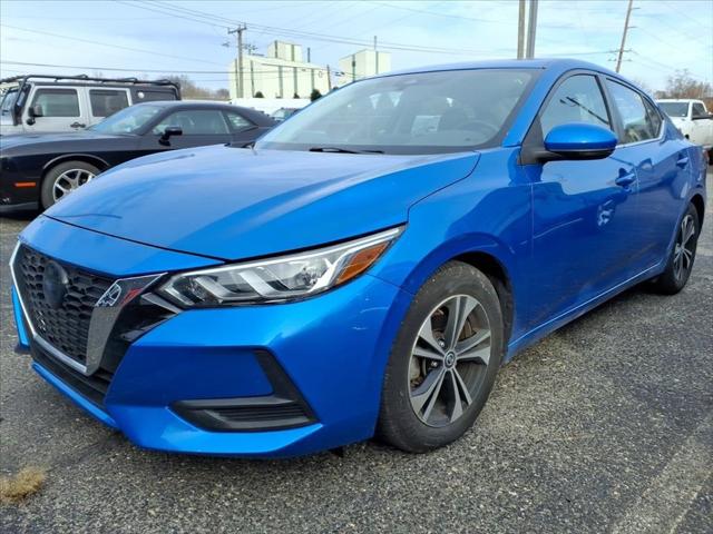 2021 Nissan Sentra SV Xtronic CVT