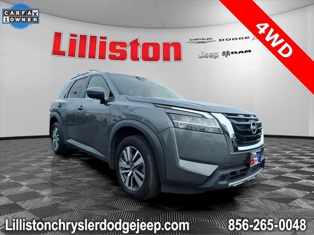 2023 Nissan Pathfinder SL 4WD 2023 Nissan Pathfinder SL 4WD