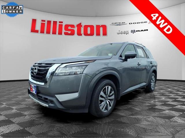 2023 Nissan Pathfinder SL 4WD 2023 Nissan Pathfinder SL 4WD