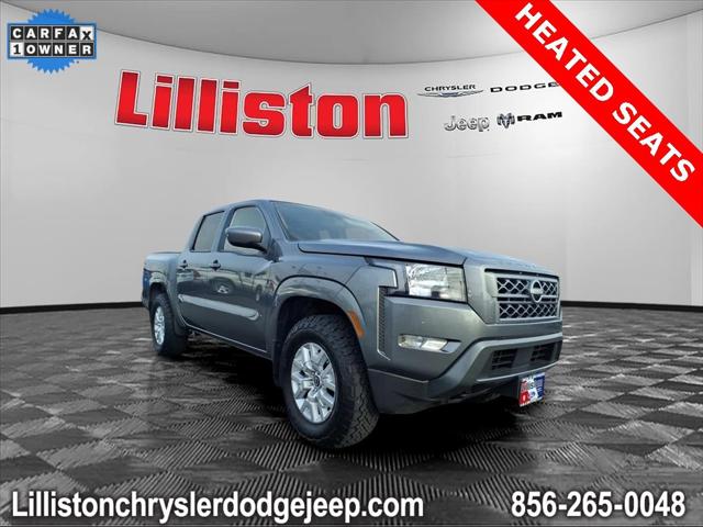 2023 Nissan Frontier Crew Cab SV 4x4