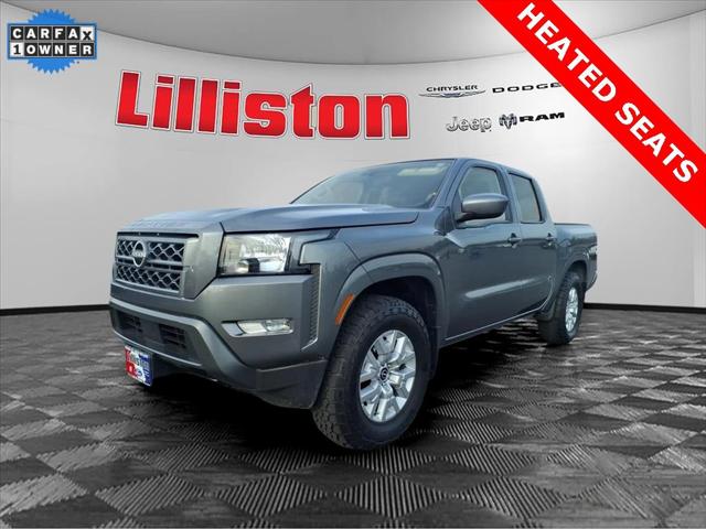 2023 Nissan Frontier Crew Cab SV 4x4