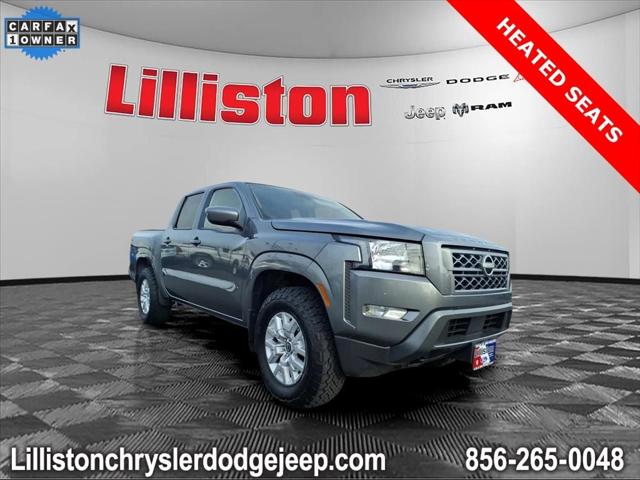 2023 Nissan Frontier Crew Cab SV 4x4