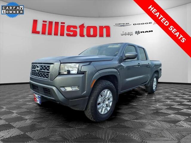 2023 Nissan Frontier Crew Cab SV 4x4