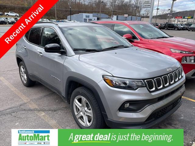 2024 Jeep Compass Latitude 4x4 2024 Jeep Compass Latitude 4x4