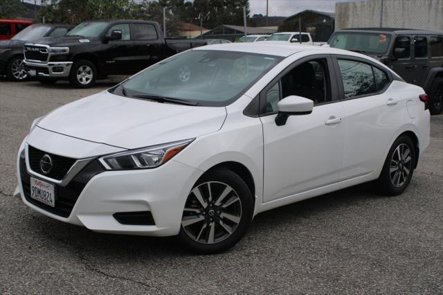 2022 Nissan Versa 1.6 SV Xtronic CVT