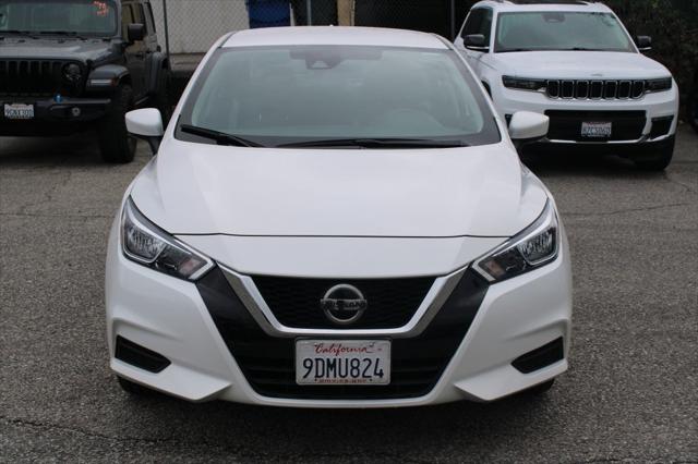 2022 Nissan Versa 1.6 SV Xtronic CVT