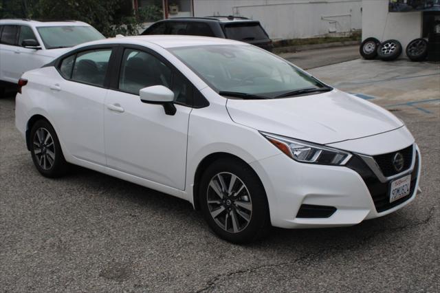 2022 Nissan Versa 1.6 SV Xtronic CVT