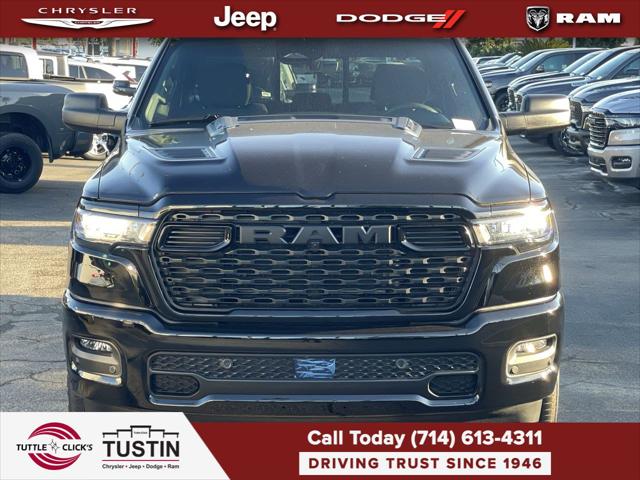2025 RAM 1500 Tradesman Crew Cab 4x4 57 Box