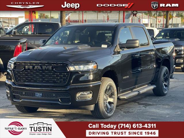 2025 RAM 1500 Tradesman Crew Cab 4x4 57 Box