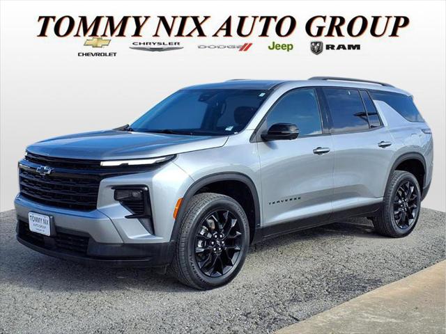 2024 Chevrolet Traverse FWD LT