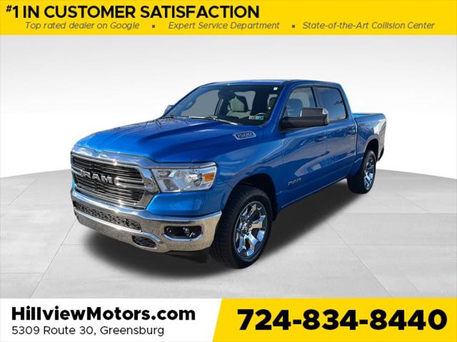 2021 RAM 1500 Big Horn Crew Cab 4x4 57 Box 2021 RAM 1500 Big Horn Crew Cab 4x4 57 Box