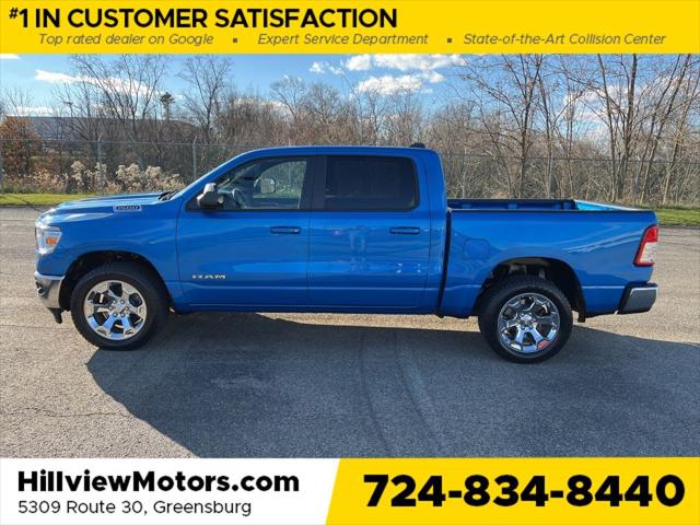 2021 RAM 1500 Big Horn Crew Cab 4x4 57 Box 2021 RAM 1500 Big Horn Crew Cab 4x4 57 Box