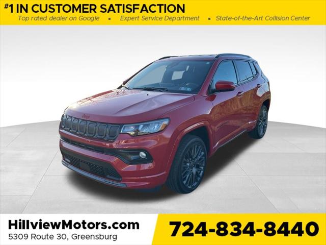 2022 Jeep Compass (RED) Edition 4x4