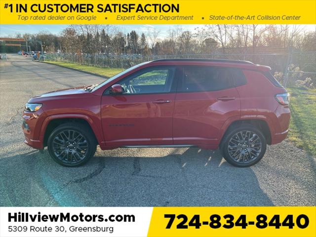 2022 Jeep Compass (RED) Edition 4x4