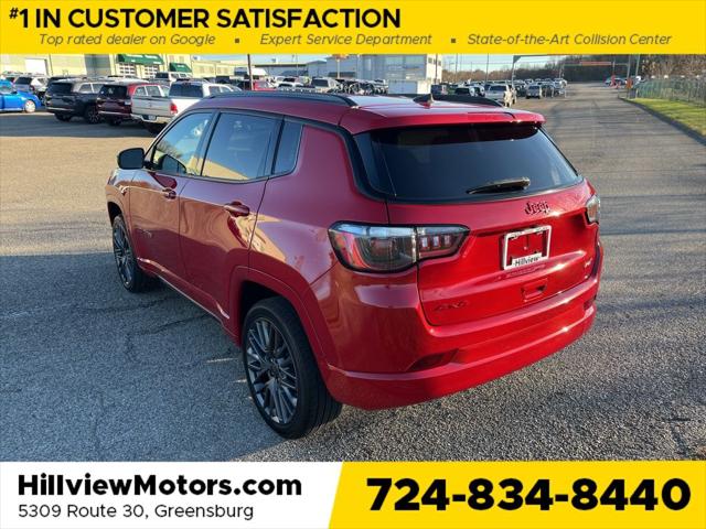 2022 Jeep Compass (RED) Edition 4x4