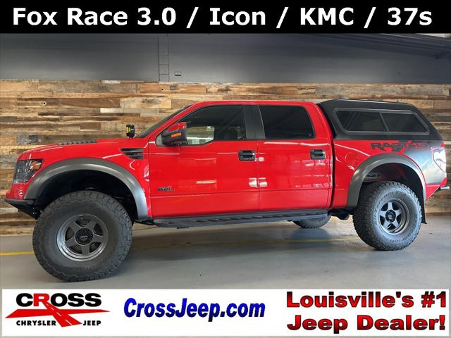 2013 Ford F-150 SVT Raptor