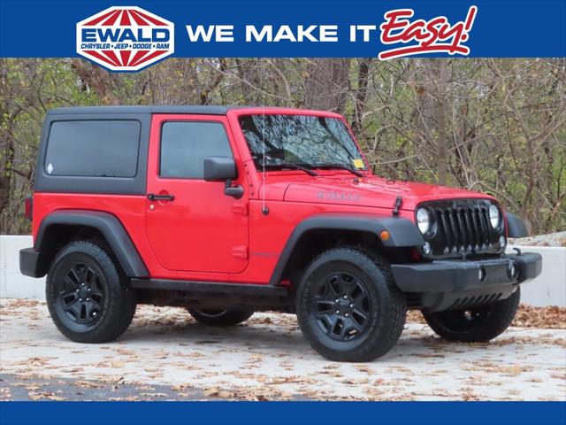2015 Jeep Wrangler Willys Wheeler 2015 Jeep Wrangler Willys Wheeler