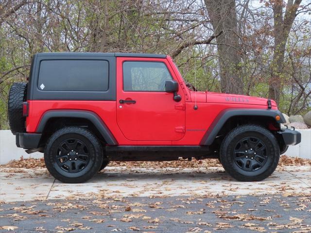 2015 Jeep Wrangler Willys Wheeler 2015 Jeep Wrangler Willys Wheeler