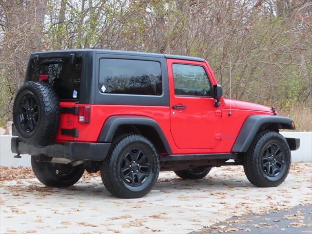 2015 Jeep Wrangler Willys Wheeler 2015 Jeep Wrangler Willys Wheeler