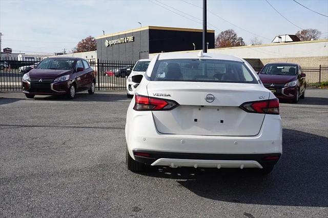 2024 Nissan Versa 1.6 SV