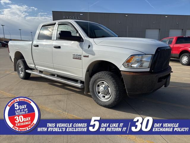 2018 RAM 2500 Tradesman Crew Cab 4x4 64 Box 2018 RAM 2500 Tradesman Crew Cab 4x4 64 Box