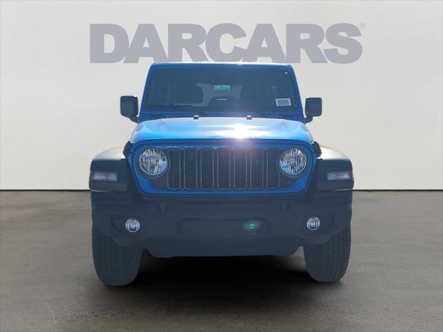 2026 Jeep Wrangler WRANGLER 4-DOOR SPORT S 2026 Jeep Wrangler WRANGLER 4-DOOR SPORT S
