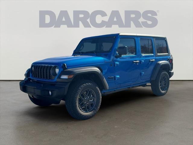 2026 Jeep Wrangler WRANGLER 4-DOOR SPORT S 2026 Jeep Wrangler WRANGLER 4-DOOR SPORT S
