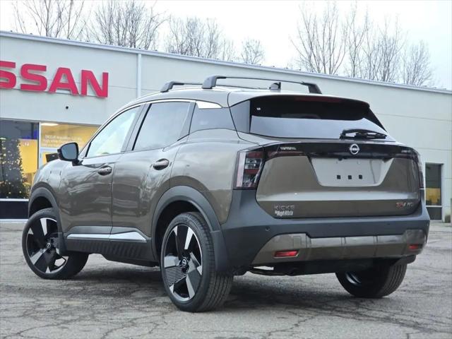 2026 Nissan Kicks SR