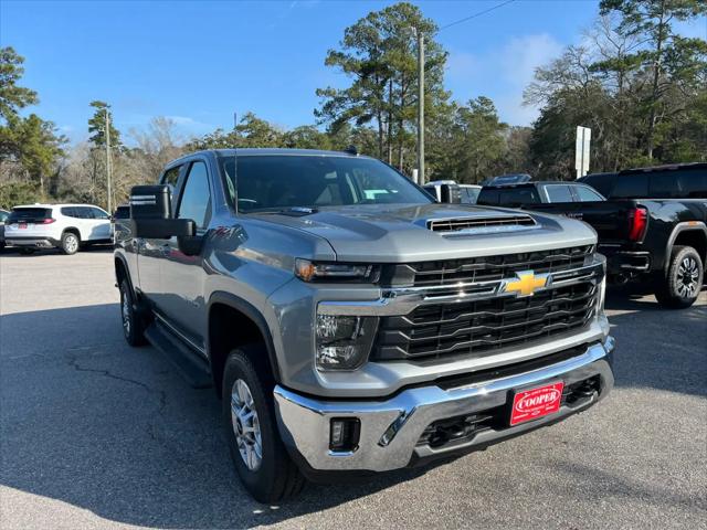2026 Chevrolet Silverado 2500HD Crew Cab, Standard Bed, LT, 4WD